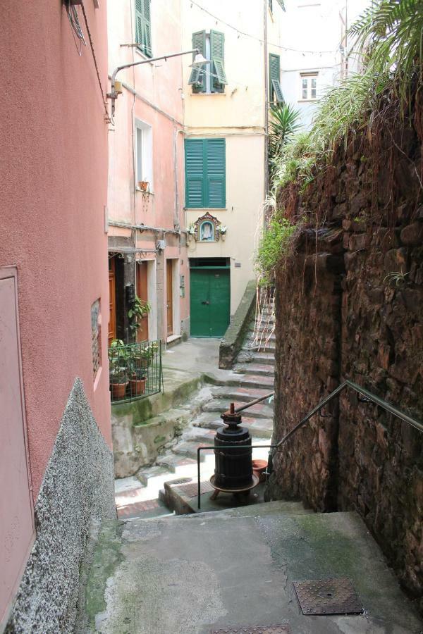 Guardando Le Stelle Lägenhet Vernazza Exteriör bild