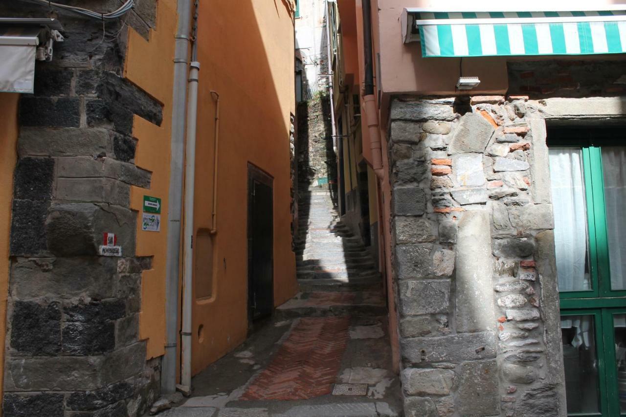 Guardando Le Stelle Lägenhet Vernazza Exteriör bild